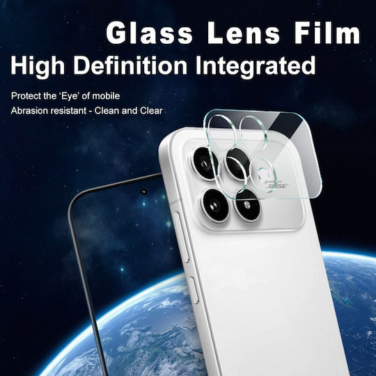 Imak Camera Protection Tempered Glass Transparent for the Xiaomi Poco F8 Pro 5G