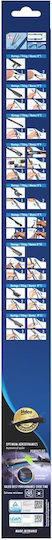 Valeo Front Car Wiper Set 600mm/500mm