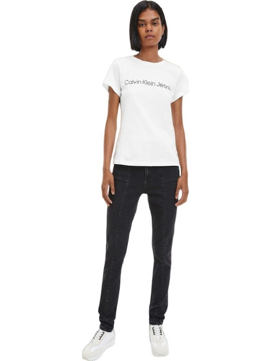 Damen T-Shirt White