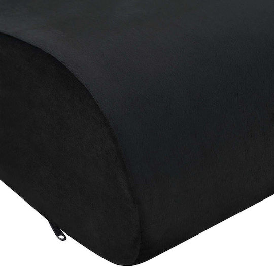 vidaXL Μαξιλάρι Καθίσματος με Memory Foam 40x40x13cm σε Μαύρο χρώμα 42020203