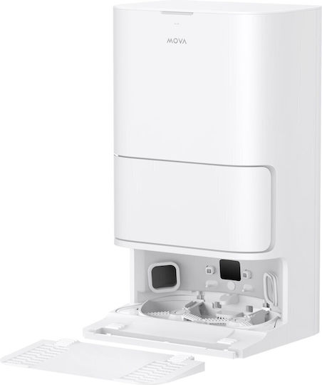 Mova E40 Ultra Σκούπα Ρομπότ με Χαρτογράφηση Laser & Απορρόφηση 19000Pa Λευκή