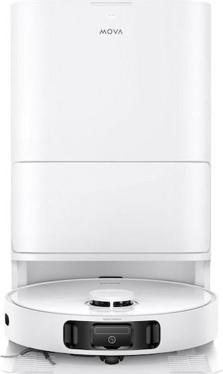 Mova E40 Ultra Σκούπα Ρομπότ με Χαρτογράφηση Laser & Απορρόφηση 19000Pa Λευκή