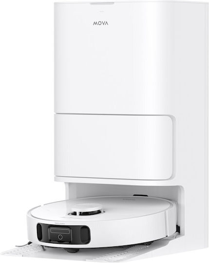 Mova E40 Ultra Σκούπα Ρομπότ με Χαρτογράφηση Laser & Απορρόφηση 19000Pa Λευκή