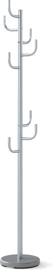 Costway Metallic Coat Rack Silver 175cm