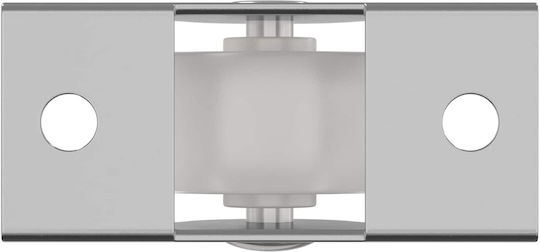 vidaXL Ροδάκι Επίπλου Λευκό 4.2x1.15x2.9cm 2τμχ