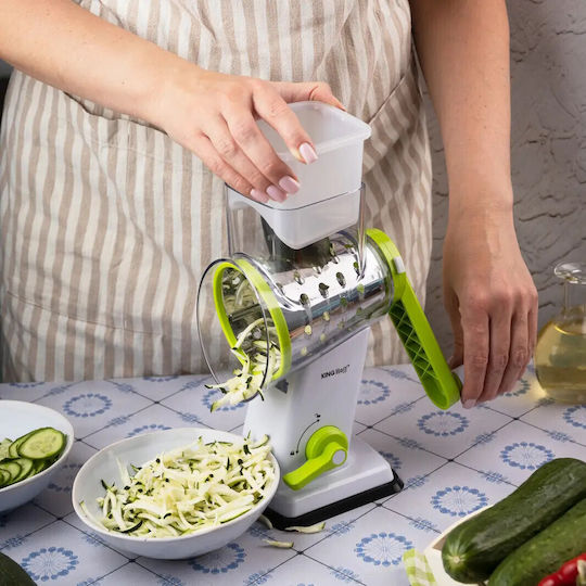 KING Hoff Manual Grater for Fruits & Vegetables
