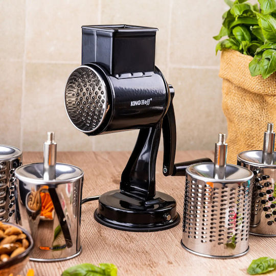 KING Hoff Manual Grater for Fruits & Vegetables