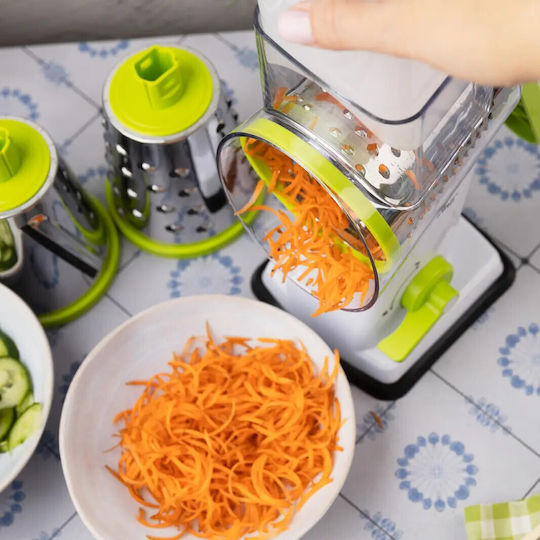 KING Hoff Manual Grater for Fruits & Vegetables