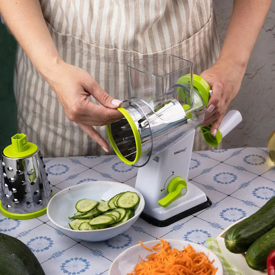 KING Hoff Manual Grater for Fruits & Vegetables