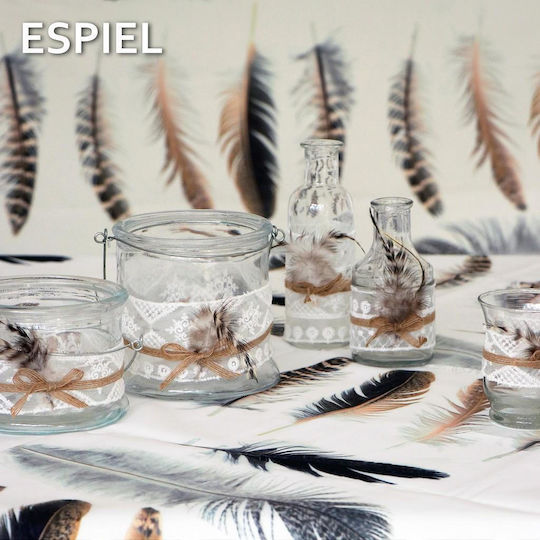 Espiel Glass Vase 6xH13.5cm