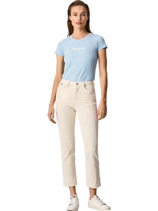 Virginia Women's T-shirt Dazed Blue