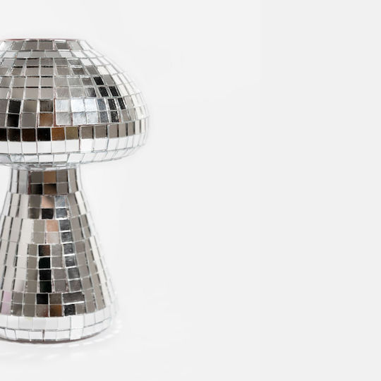 L’expressionist Decorative Vase Silver