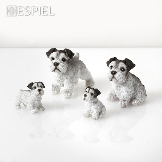 Espiel Decorative Dog Polyresin 16x7.5x13cm 1pcs