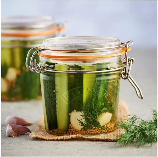 KIlner KIlner Lebensmittelgläser & Behälter Vase Für Kaffee Allgemeine Verwendung Mit Luftdichtem Deckel Glas Transparent 350ml