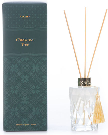 Nef-Nef Homeware Коледно Дифузер Коледни Christmas Trees с аромат Лимон 036441 200мл
