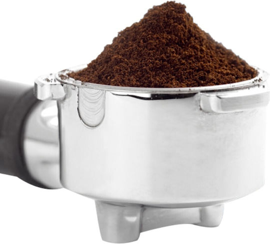 Lexical Μηχανή Espresso 850W Πίεσης 9bar Καφέ LEM-0602