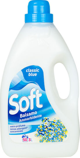 Soft Weichspüler mit Duft Blau Lavatrisch 1x3000ml