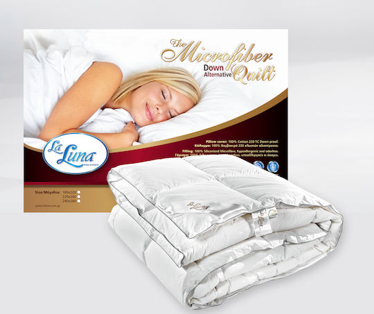 La Luna Υπέρδιπλο 240x260εκ. Microdown Duvet