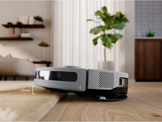 Electrolux 700 Roboter-Staubsauger mit Laser-Kartierung und Saugkraft 4000Pa Grau