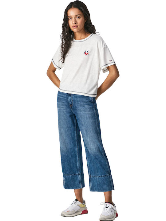 Chantal Bluze Damă T-shirt Alb