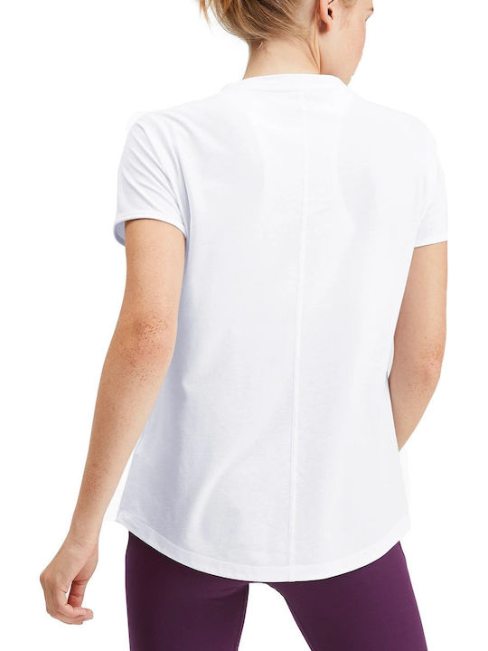 PUMA Cat Tee T-Shirt Λευκό