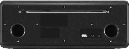 Technisat Ηχοσύστημα 2.0 DigitRadio 372 CD BT 0000/5101 με CD Player και Bluetooth Μαύρο