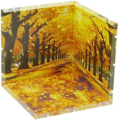 Dioramansion 150 Hintergrundpaneel Ginkgobäume Dioramansion 150 Hintergrundpaneel Ginkgobäume