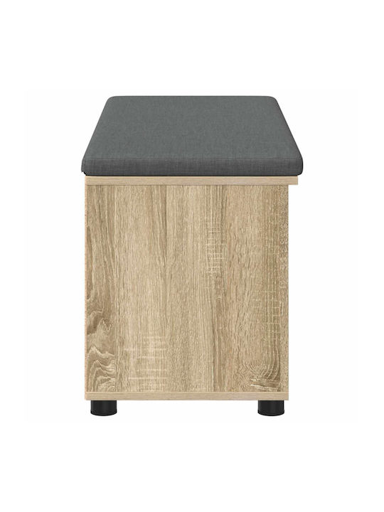 Eingangsmöbel mit Bank Sonoma Oak 100x38x46cm