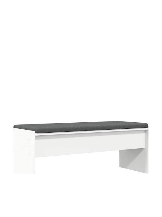 Bancă Exterior Lemnos cu Perne 100x38x46cm