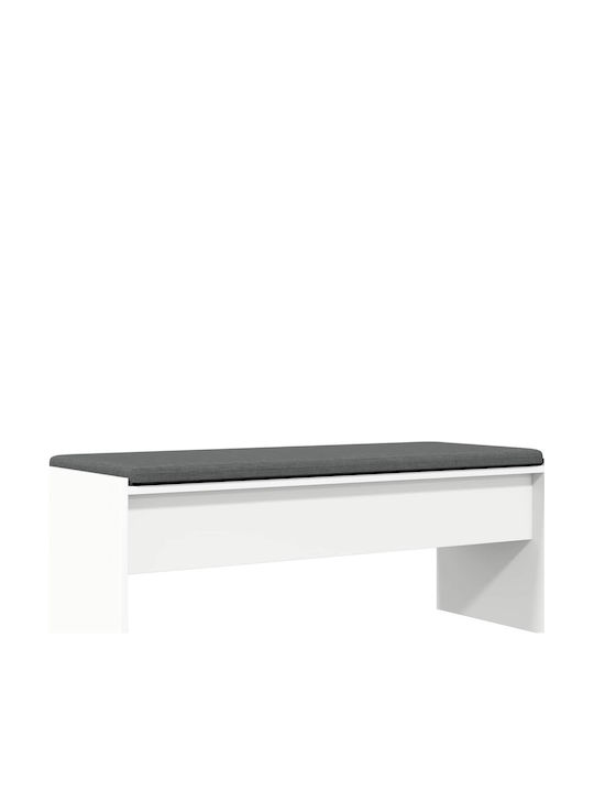 Bancă Exterior Lemnos cu Perne 100x38x46cm