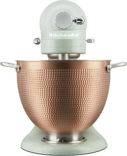 Kitchenaid 5KSM180LEELB Κουζινομηχανή 300W με Ανοξείδωτο Κάδο 4.7lt