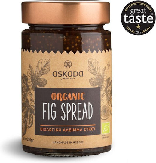 Askada Farm Βιολογική Μαρμελάδα Σύκο 250gr