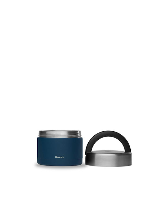 Qwetch Inox Thermo Lunch Box Blue 850ml