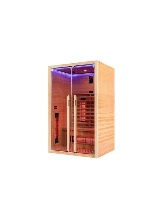 Mountfield Sauna Infrarot für 2 Personen Innenbereich B120xT120xH194cm