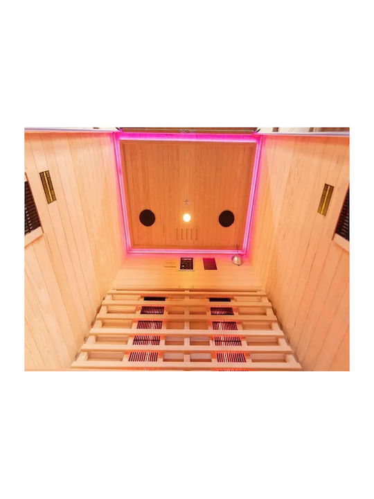 Mountfield Sauna Infrarot für 2 Personen Innenbereich B120xT120xH194cm