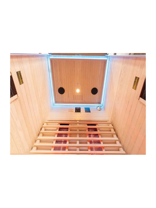 Mountfield Sauna Infrarot für 2 Personen Innenbereich B120xT120xH194cm