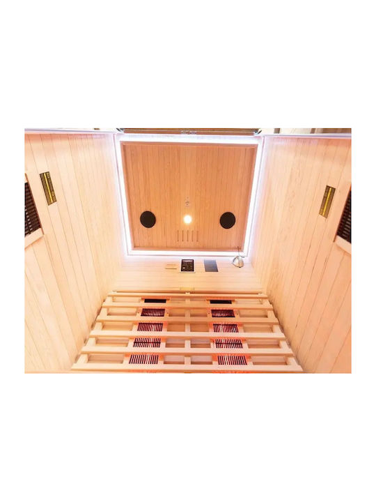 Mountfield Sauna Infrarot für 2 Personen Innenbereich B120xT120xH194cm