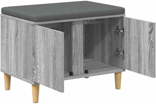 Entry Furniture with Bench 60x38x46cm