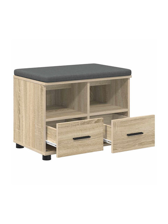 Entry Furniture with Bench 60x38x46cm