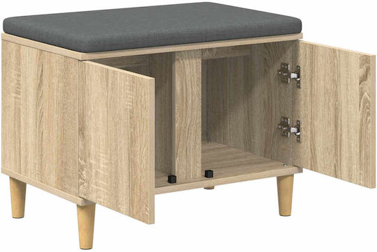 Entry Furniture with Bench 60x38x46cm