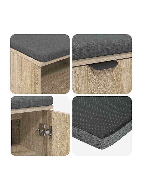 Entry Furniture with Bench 80x38x46cm