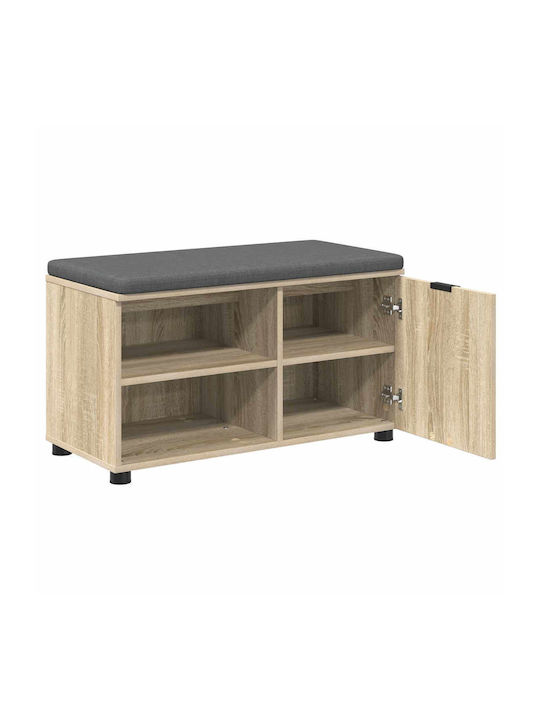Entry Furniture with Bench 80x38x46cm
