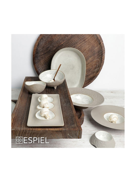Espiel Spirit Ceramic Rectangular Heat-Resistant Cookware 22.8x12.8x4.7cm 4pcs