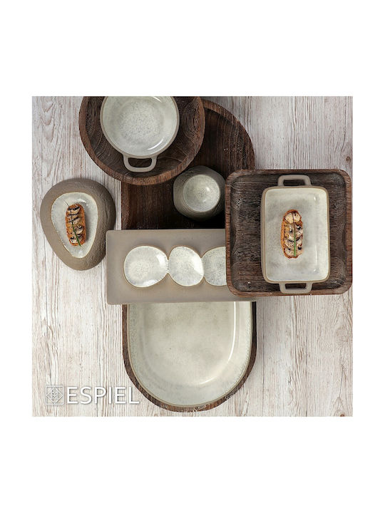 Espiel Spirit Ceramic Rectangular Heat-Resistant Cookware 22.8x12.8x4.7cm 4pcs