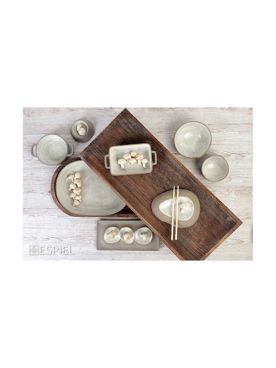 Espiel Spirit Ceramic Rectangular Heat-Resistant Cookware 22.8x12.8x4.7cm 4pcs