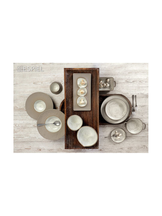 Espiel Spirit Ceramic Rectangular Heat-Resistant Cookware 22.8x12.8x4.7cm 4pcs