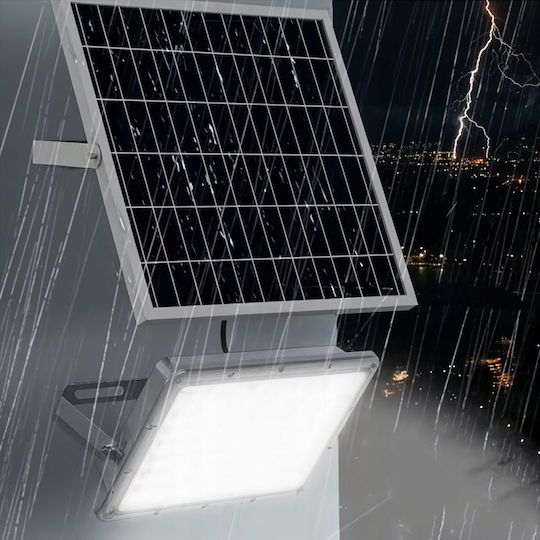 Floodlight Waterproof Solar LED Flood Light 40W Cold White 6000K IP65