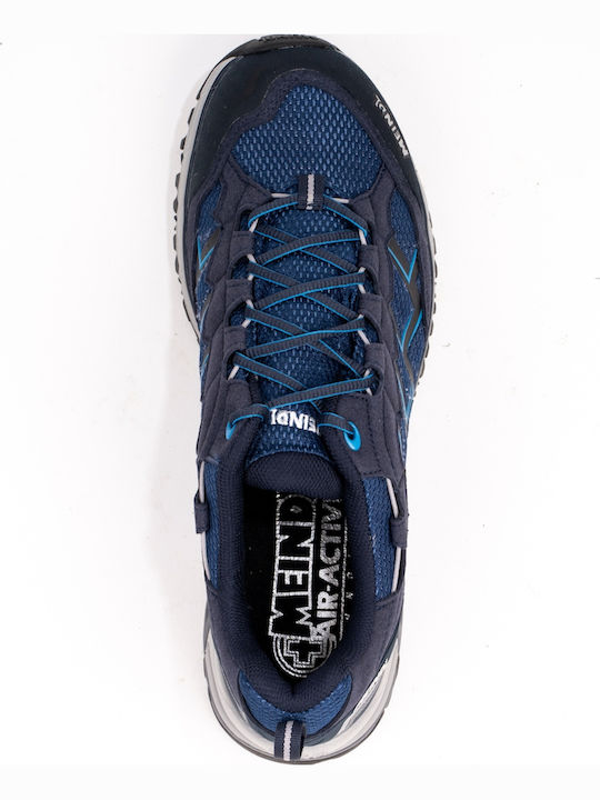Meindl Caribe Ανδρικά Ορειβατικά Gore-Tex Μπλε Meindl Caribe Ανδρικά Ορειβατικά Gore-Tex Μπλε