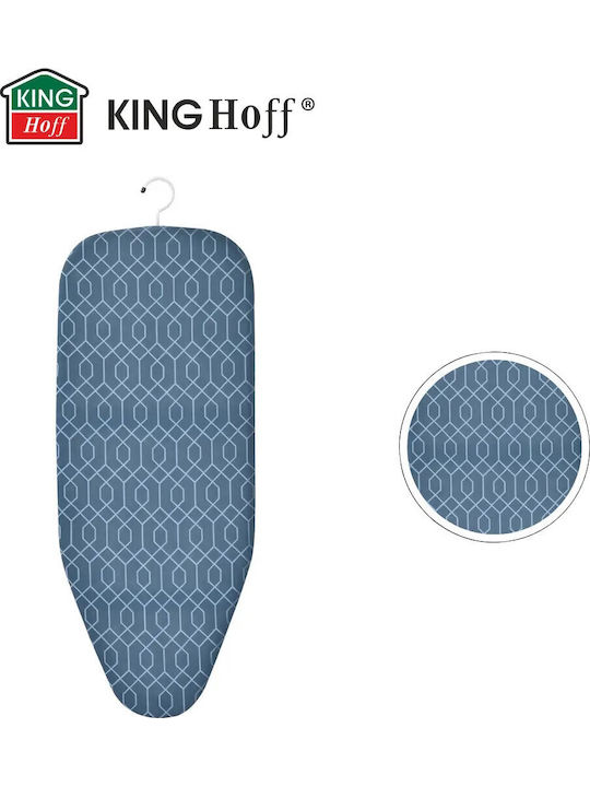 KING Hoff Σιδερώστρα για Σίδερο Ατμού Επιτραπέζια 76x30.5cm