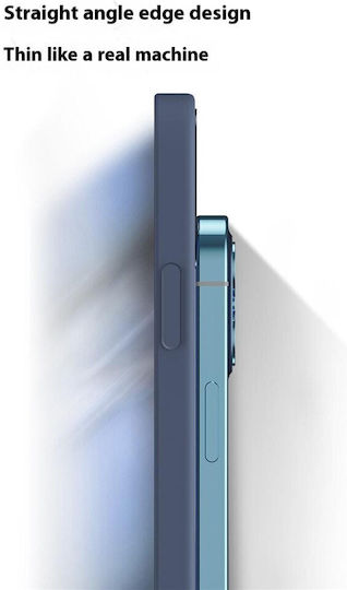 Smooth Back Cover Σιλικόνης Μωβ (Realme GT 8 Pro)